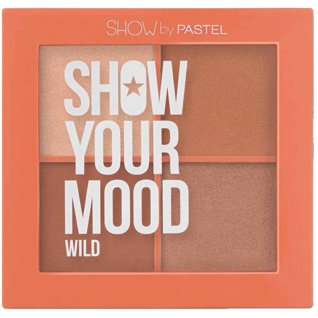 Pastel Show Your Mood Ənlik Paleti 441 Wild