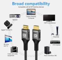 Qızılı rəng data kabel, HDMI — şəkil 4
