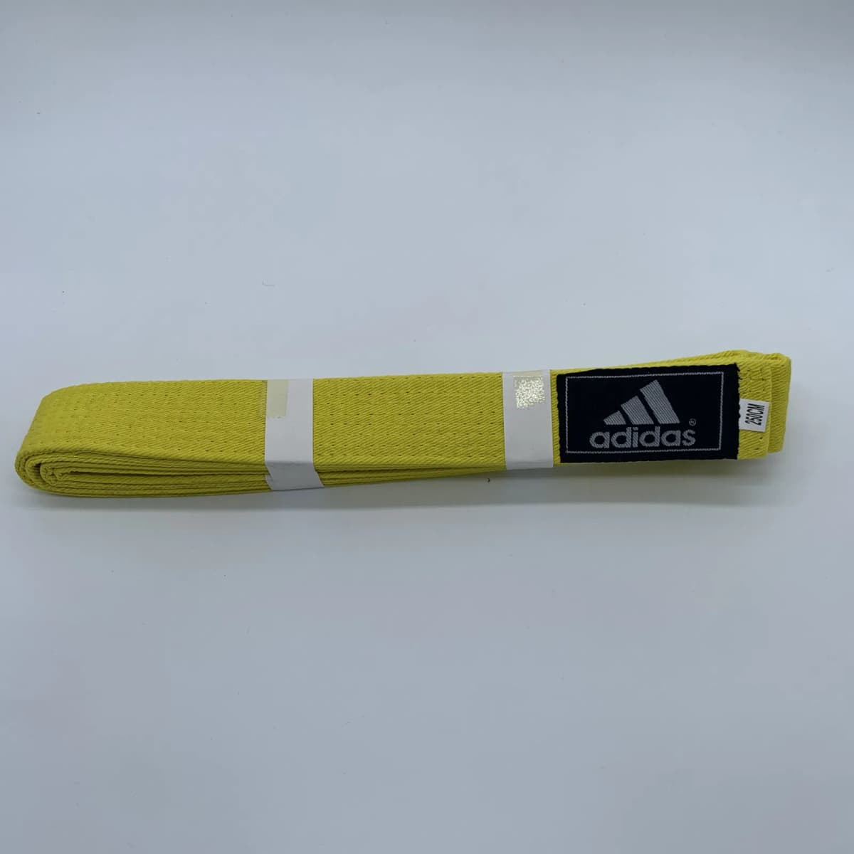Kəmər karate və cüdo üçün, sarı, 250 sm