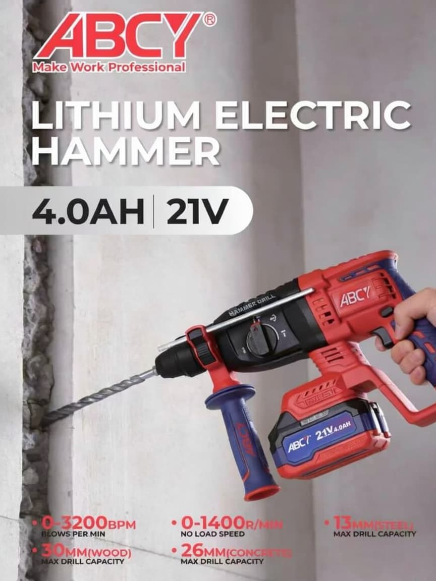 ABCY 2 kq Batareyalı Perforator