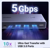 KVM Switch Ugreen 8K 60Hz HDMI 2.1 — şəkil 7