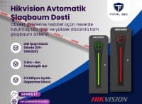 Şlaqbaum dəsti Hikvision DS-TMG320 (6 metr) — şəkil 1