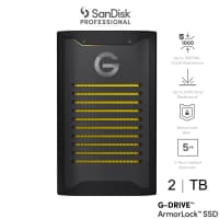 Xarici SSD SanDisk Professional G-DRIVE ArmorLock 2TB — şəkil 6