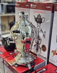 Samovar Paslanmayan polad material — şəkil 12