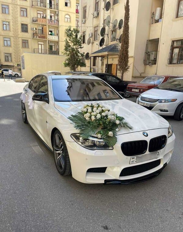Bəy gəlin maşını BMW F model 2016