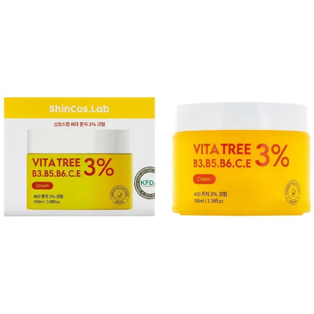 Shincos.Lab Vita Tree 3% Vita-Ağac Ekstraktlı Krem 100 ml