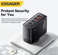 Enerji başlığı Essager 100W GaN USB Type-C — şəkil 3