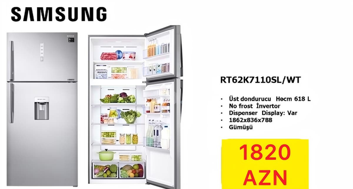 Samsung soyuducu