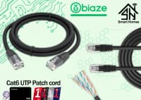 Şəbəkə kabeli Biaze WX8 Cat6 UTP 1m — şəkil 1