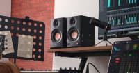 Studiya monitoru Edifier MR3 Black 36W — şəkil 7