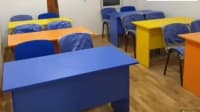 Ofis mebel dəsti Mavi rəng — şəkil 2