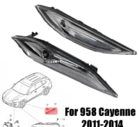 Dönmə işığı Porsche Cayenne 2010-2015 — şəkil 4