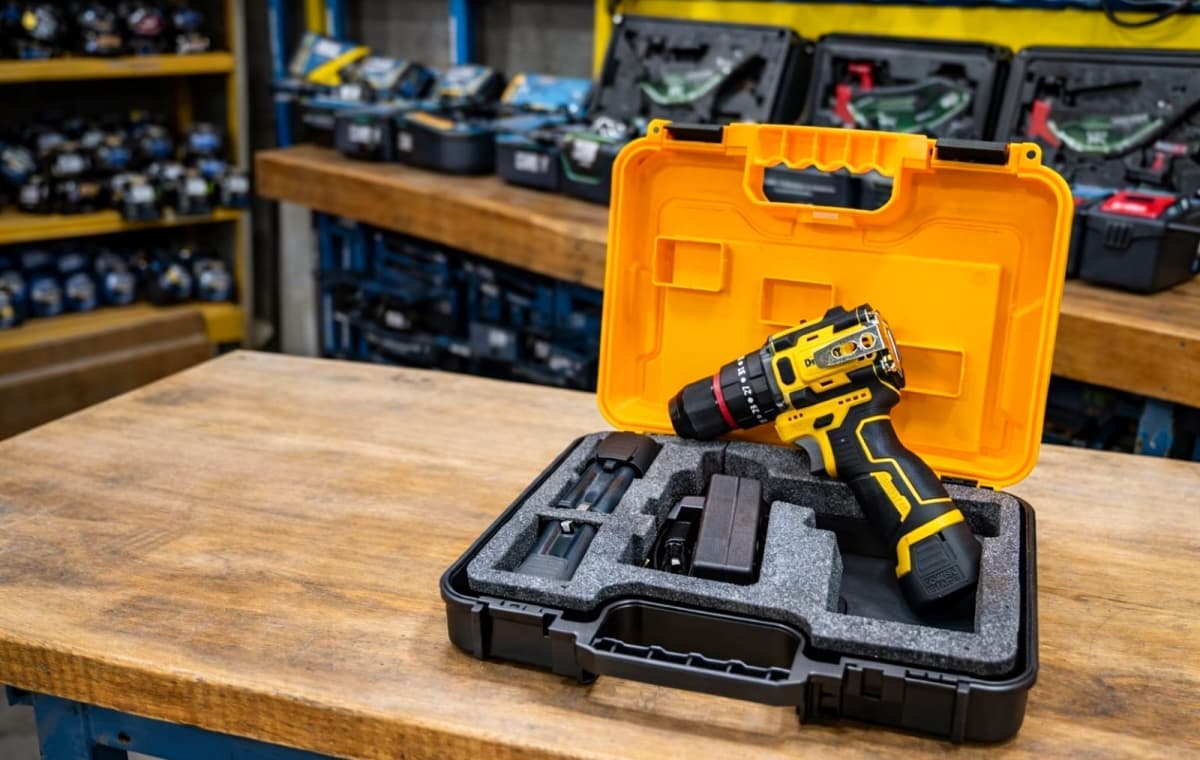 DeWalt Akkumulyatorlu Drel