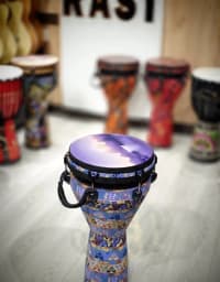Djembe Afrika nağarası — şəkil 7