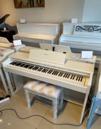 Rəqəmsal piano Medeli UP82 WH — şəkil 1
