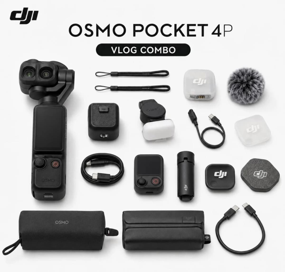 Vlog kamera DJI Osmo Pocket 3 Creator Combo