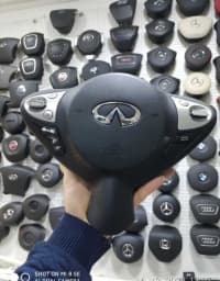 Airbag qapağı və sistemi Infiniti FX35 2010 — şəkil 3