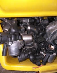 Sobalar klapanı Mercedes W211, W212 — şəkil 8
