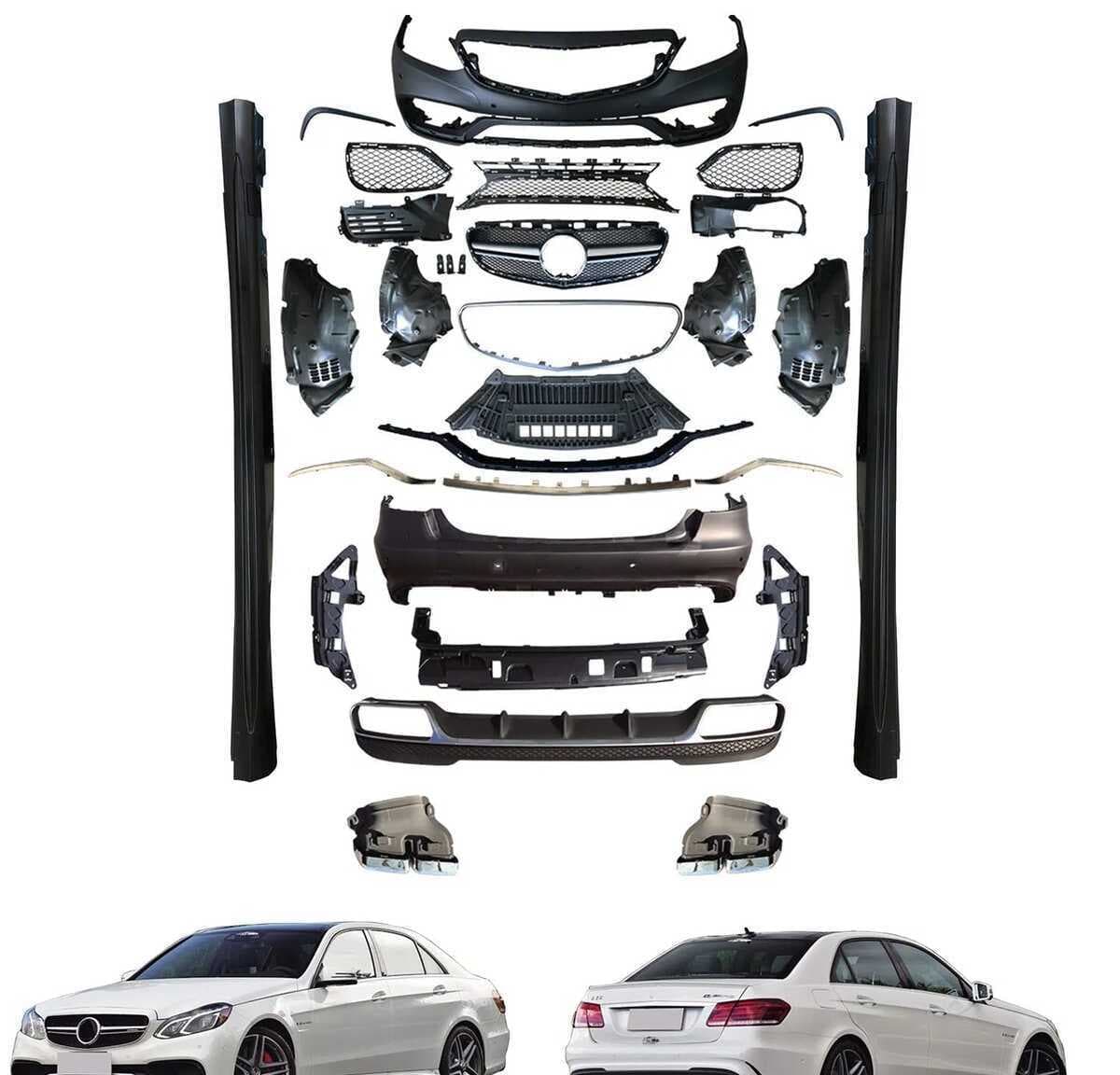 Bodykit Mercedes-Benz modelləri üçün