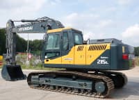 Ekskavator Hyundai R215L, 2023 il — şəkil 1