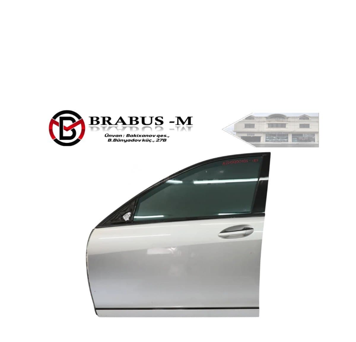 Qapı Mercedes W221