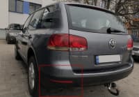Arxa bamper reflektoru Volkswagen Touareg 2002-2010 — şəkil 4