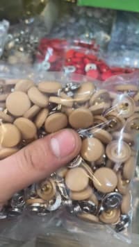 Tekstil üçün metal press düymələri — şəkil 10