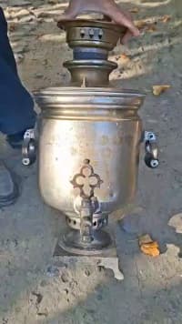 Samovar Mis material — şəkil 4