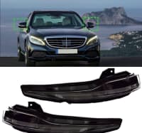 Güzgü dönmə işığı Mercedes W205, W213, W222 — şəkil 7