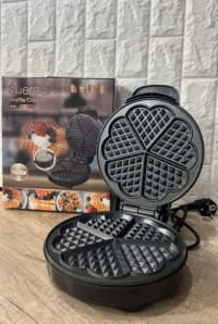 Suereal SU-5813 Vafli Bişirən Aparat 1500W — şəkil 1