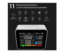 Hava keyfiyyəti monitoru 12in1 WiFi Smart — şəkil 3