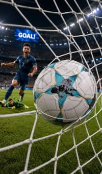 Lazer Kəsim Dizaynlı Futbol Topu — şəkil 1