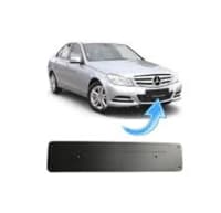 Nömrə altlığı Mercedes-Benz W204 — şəkil 2