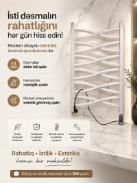 Qara rəng dəsmal quruducusu — şəkil 10