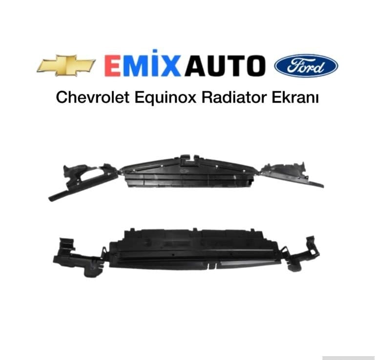 Radiator saxlayan rezin Chevrolet Equinox 2017-2020