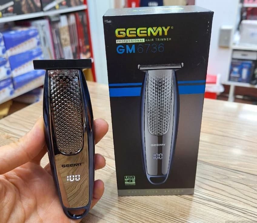 Geemy GM-6736 Professional Üzqırxan Maşın