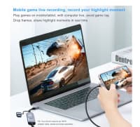 Video capture kartı Type-C to HDMI 1080p 30Hz — şəkil 4
