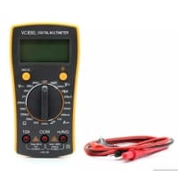 Multimetr VC830L rəqəmsal tester — şəkil 5
