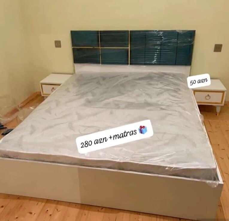 Bambuk çarpayı, Qarışıq rəng