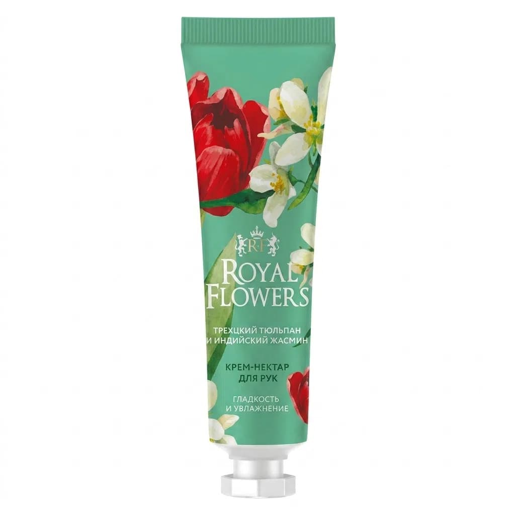 Royal Flowers Əl üçün Krem-Nektar 24 ml