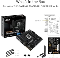 Ana plata ASUS TUF Gaming B760M-Plus WiFi II — şəkil 2