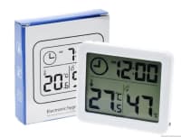 Rəqəmsal temperatur və nəmişlik ölçən termometr — şəkil 1