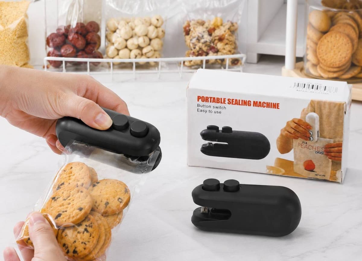 Vakuum paketləyici portativ USB