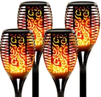 Günəş enerjili bağ fənəri Məşəl 96 LED — şəkil 6