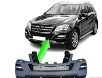 Ön bufer Mercedes W164 ML — şəkil 16