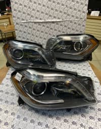 Ön fara Mercedes GLE 2015-2018 — şəkil 11