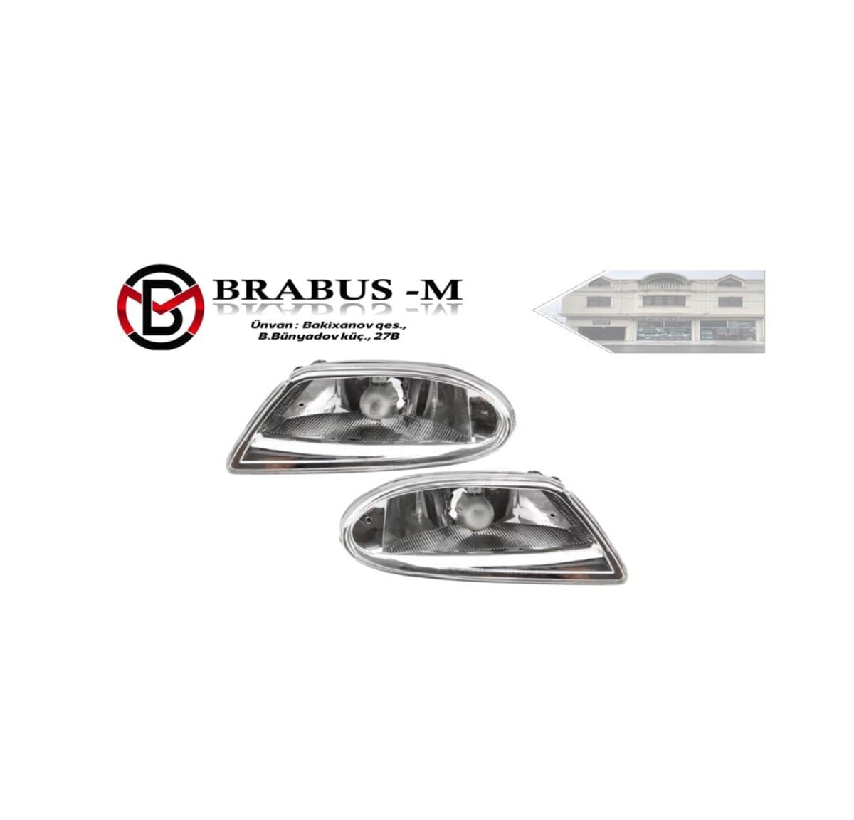 Duman işığı Mercedes W163