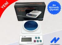 Rəqəmsal mətbəx tərəzisi SF-400C — şəkil 2