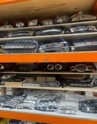 Duman işıqları Mercedes modelləri üçün — şəkil 8