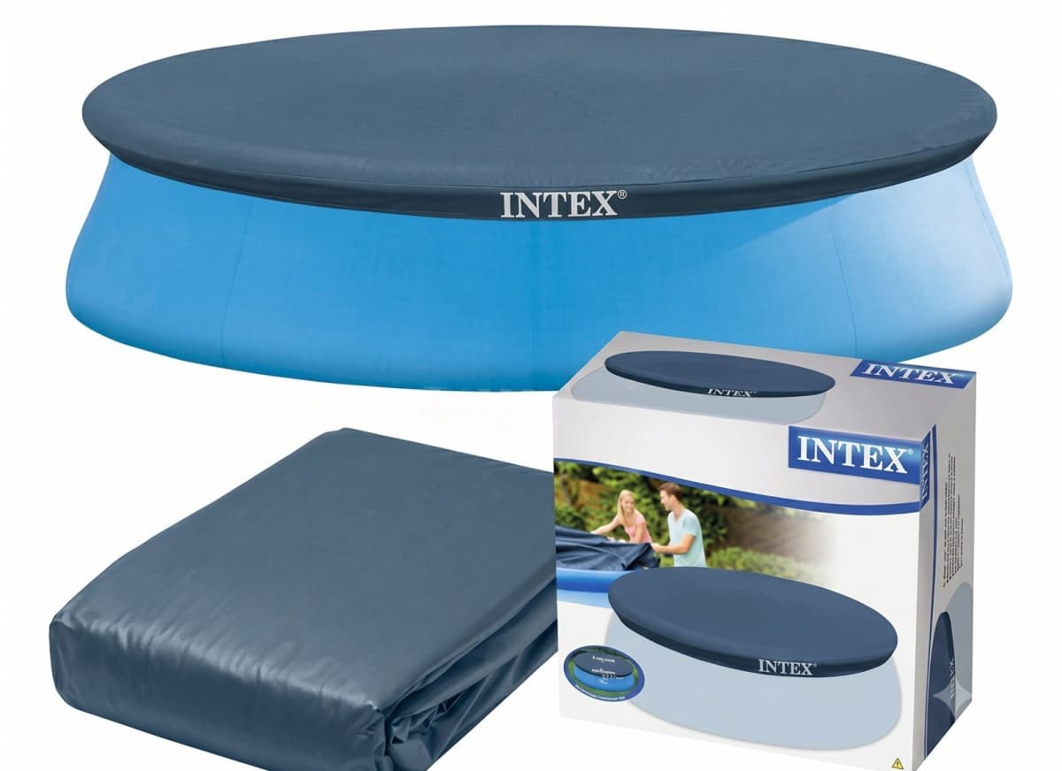 Intex 28021 Dairəvi Hovuz Üst Örtüyü (305 sm)